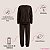Pijama Soft Feminino Inverno Longo Adulto Fleece Básico - Imagem 17
