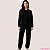Pijama Soft Feminino Inverno Longo Adulto Fleece Básico - Imagem 5