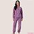Pijama Soft Feminino Inverno Longo Adulto Fleece Básico - Imagem 9