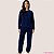 Pijama Soft Feminino Inverno Longo Adulto Fleece Básico - Imagem 13