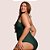 Maiô Selene Plus Size Regata Clássico Verão Alcinha - Imagem 2