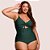 Maiô Selene Plus Size Regata Clássico Verão Alcinha - Imagem 1