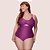 Maiô Selene Plus Size Regata Clássico Verão Alcinha - Imagem 3