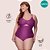 Maiô Selene Plus Size Regata Clássico Verão Alcinha - Imagem 7
