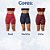 Bermuda Fitness Estampada Levanta Bumbum Elite Plus Size - Imagem 8