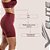 Bermuda Fitness Estampada Levanta Bumbum Elite Plus Size - Imagem 11