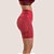 Bermuda Fitness Estampada Levanta Bumbum Elite Plus Size - Imagem 5