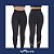 Calça Legging Fitness Com Detalhe Lateral Plus Size - Imagem 11