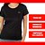Camiseta Feminina Puma Fitness Conforto E Estilo Para Sport - Imagem 4