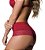 Calcinha De Renda Feminina Selene Com Forro Confortável - Imagem 5