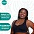 Top Selene Plus Size Sem Costura Alça Larga E Conforto - Imagem 5