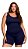 Maiô Selene Plus Size Natação Com Forro E Alça Larga - Imagem 1