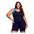 Maiô Selene Plus Size Natação Com Forro E Alça Larga - Imagem 3