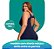 Maiô Selene Plus Size Natação Com Forro E Alça Larga - Imagem 6
