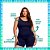 Maiô Selene Plus Size Natação Com Forro E Alça Larga - Imagem 7