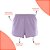 Shorts She Verão Liso Básico Feminino Com Elástico No Cós - Imagem 15