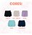 Shorts She Verão Liso Básico Feminino Com Elástico No Cós - Imagem 18