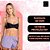 Shorts She Verão Liso Básico Feminino Com Elástico No Cós - Imagem 16