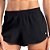 Shorts She Verão Liso Básico Feminino Com Elástico No Cós - Imagem 13