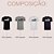 Camiseta Puma Algodão Com Logo Estampada Para O Dia A Dia - Imagem 11