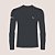Camiseta Puma Blusa Proteção Uv Masculina Longa Térmica - Imagem 5