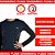 Blusa Térmica Manga Comprida Proteção Uv Puma Feminina - Imagem 11