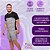 Pijama Diones Camiseta E Shorts Para Descanso Masculino - Imagem 9