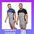 Pijama Diones Camiseta E Shorts Para Descanso Masculino - Imagem 10