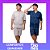 Pijama Plus Size Diones Com Botões E Estampa Masculino - Imagem 14