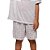 Pijama Marca Diones Com Shorts Estampado e Camiseta Lisa Perfeito Para Dias De Descanso Infantil - Imagem 6