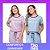 Pijama Feminino Dione Com Camiseta Estampada E Shorts - Imagem 9