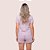 Pijama Feminino Dione Com Camiseta Estampada E Shorts - Imagem 4
