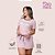 Pijama Feminino Dione Com Camiseta Estampada E Shorts - Imagem 9