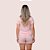 Pijama Feminino Dione Com Camiseta Estampada E Shorts - Imagem 6