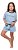Pijama Infantil Menina Fresco Com Estampa Divertida - Imagem 1