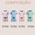 Pijama Infantil Menina Fresco Com Estampa Divertida - Imagem 17