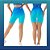 Shorts Feminino Cintura Alta Sem Costura E Flexível - Imagem 16