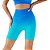 Shorts Feminino Cintura Alta Sem Costura E Flexível - Imagem 1