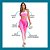 Conjunto Feminino Degrade Calça Leg E Top Academia Fitness - Imagem 7
