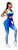 Conjunto Feminino Degrade Calça Leg E Top Academia Fitness - Imagem 3