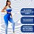 Conjunto Feminino Degrade Calça Leg E Top Academia Fitness - Imagem 9