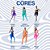 Conjunto Feminino Degrade Calça Leg E Top Academia Fitness - Imagem 11