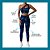 Calça Leg E Top Conjunto Feminino Academia Fitness Caminhada - Imagem 9