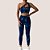 Calça Leg E Top Conjunto Feminino Academia Fitness Caminhada - Imagem 5