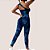 Calça Leg E Top Conjunto Feminino Academia Fitness Caminhada - Imagem 6