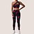 Calça Leg E Top Conjunto Feminino Academia Fitness Caminhada - Imagem 12