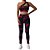 Calça Leg E Top Conjunto Feminino Academia Fitness Caminhada - Imagem 5