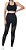Calça Legging Degradê Academia Fitness Feminina Sem Costura - Imagem 3