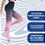 Calça Legging Degradê Academia Fitness Feminina Sem Costura - Imagem 8