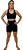 Conjunto Feminino Shorts E Top Sem Costura Para Conforto - Imagem 6